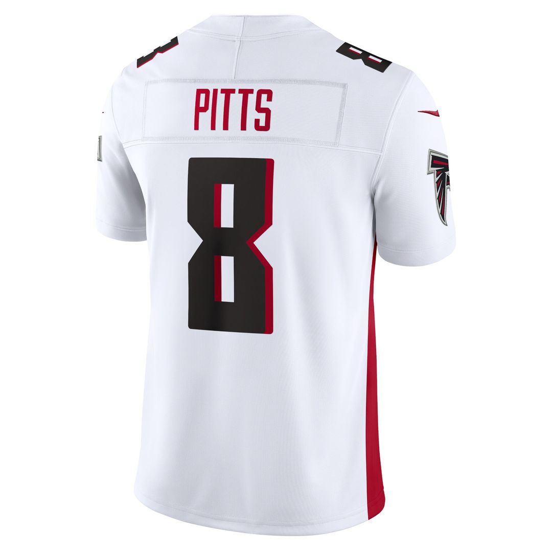 Kyle Pitts Atlanta Falcons Nike Vapor F.U.S.E. Limited Jersey - Black