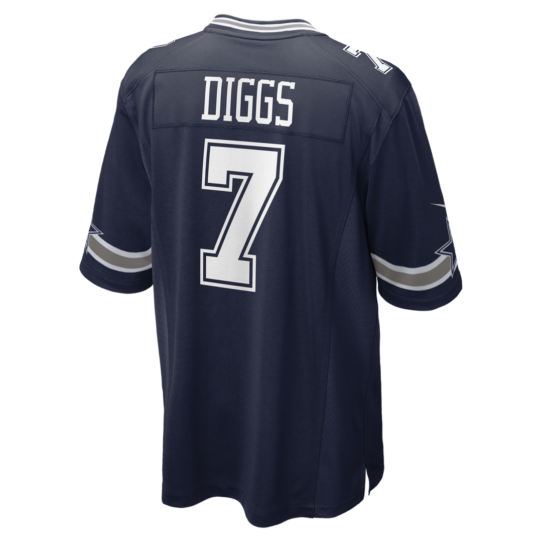Trevon Diggs Dallas Cowboys Nike Atmosphere Fashion Game Jersey - Gray