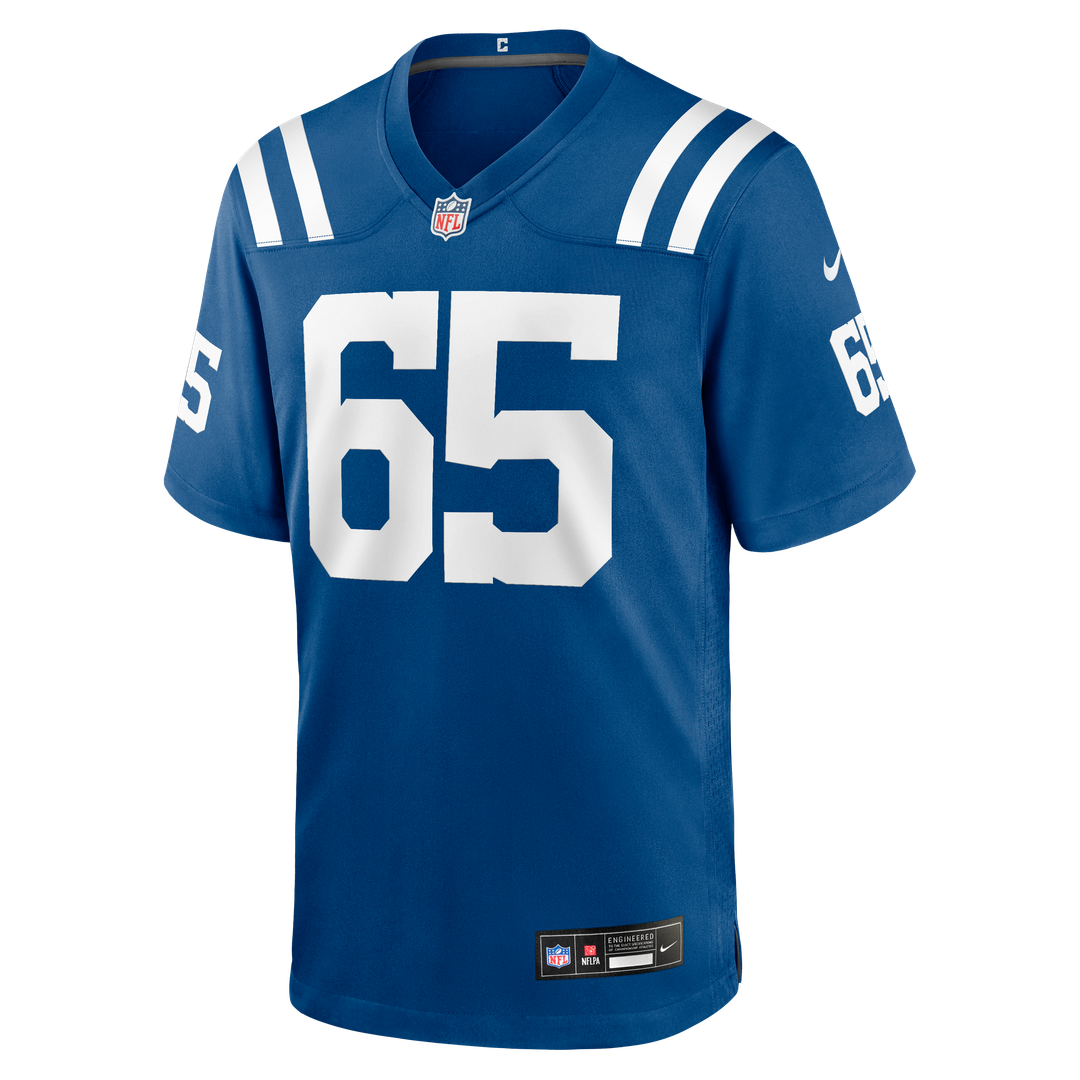 Jimmy Morrissey Indianapolis Colts Nike Team Game Jersey -  Royal