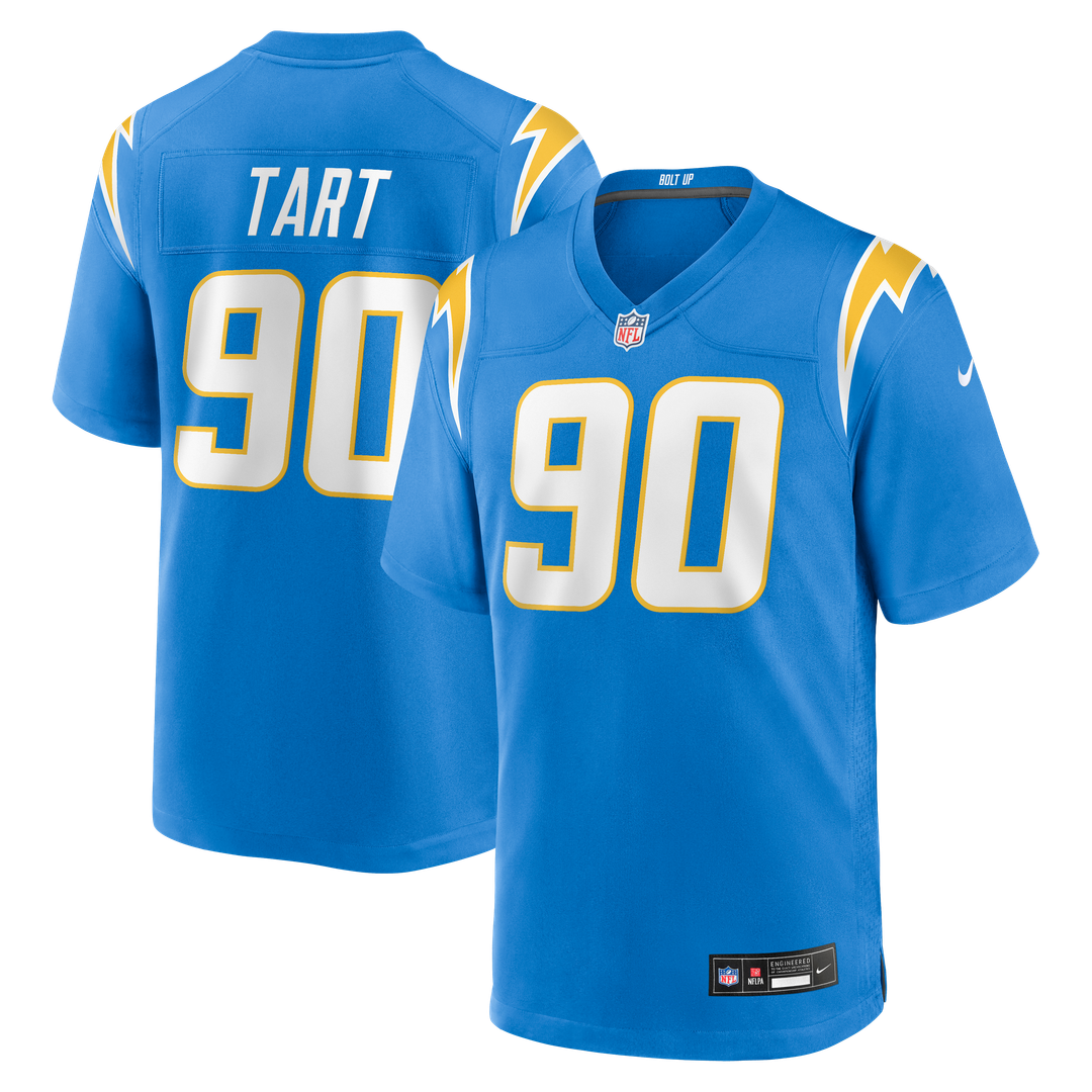 Teair Tart Los Angeles Chargers Nike Team Game Jersey -  Powder Blue