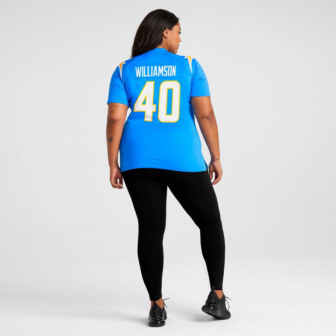 Kendall Williamson Los Angeles Chargers Nike Women's Team Game Jersey -  Powder Blue