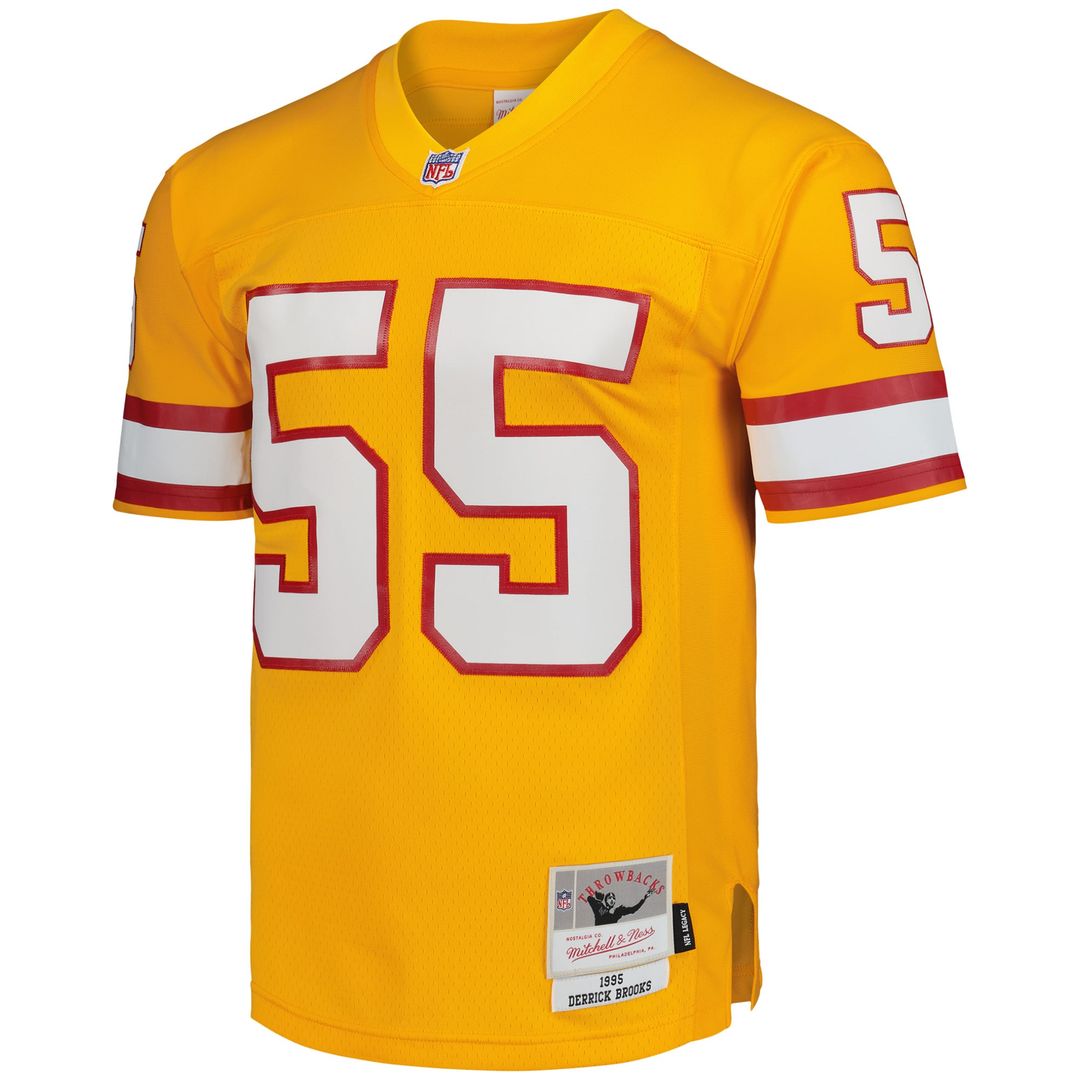 Derrick Brooks Tampa Bay Buccaneers Mitchell & Ness Legacy Replica Jersey - Red