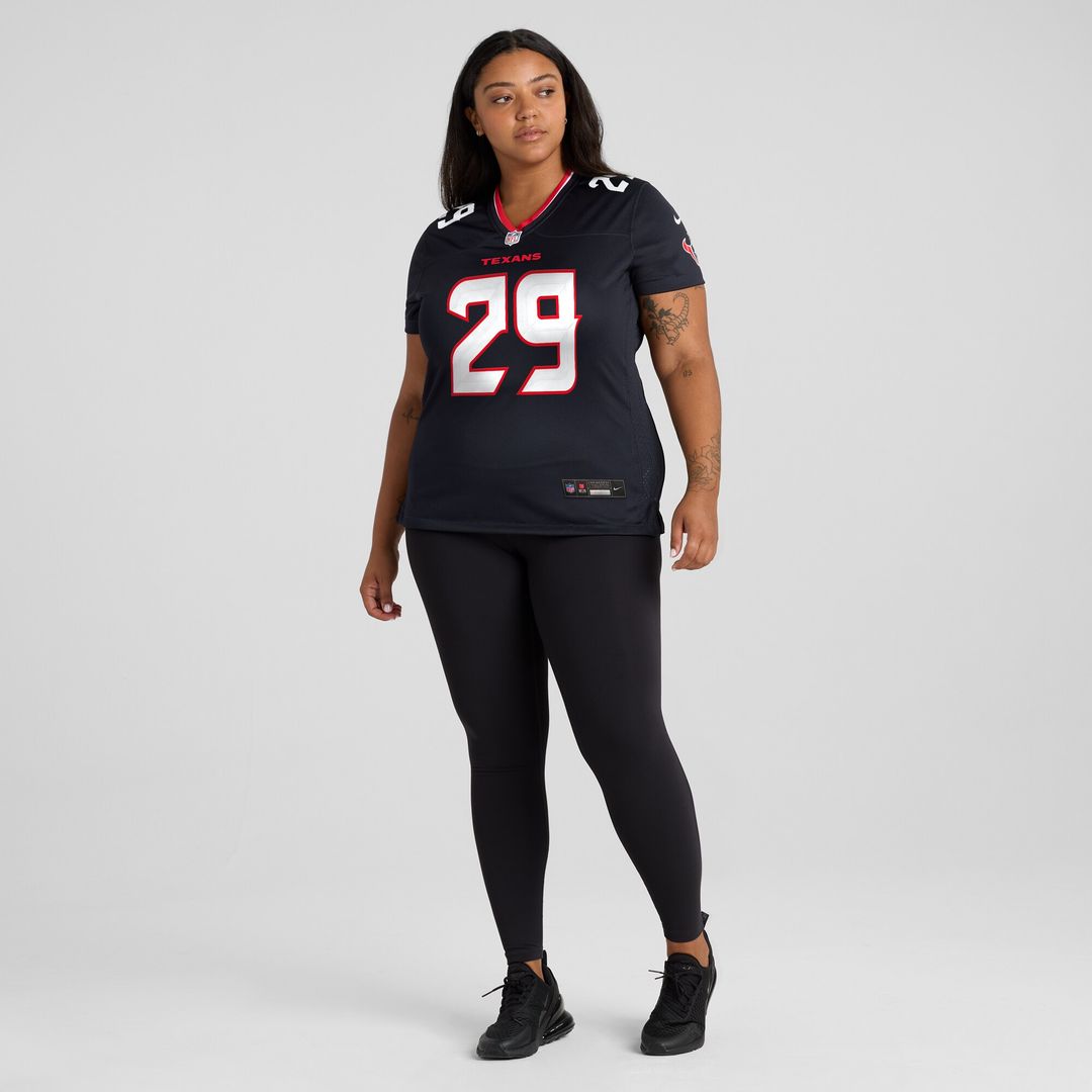 M.J. Stewart Houston Texans Nike Women's Team Game Jersey -  Navy