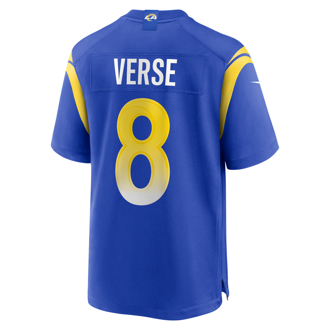 Jared Verse Los Angeles Rams Nike White Game Player Jersey - White