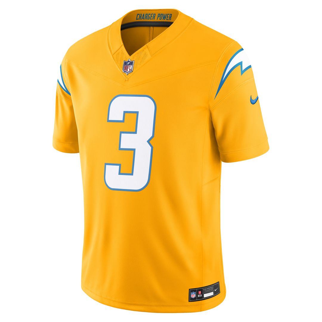 Derwin James Jr. Los Angeles Chargers Nike Vapor F.U.S.E. Limited Jersey - Powder Blue