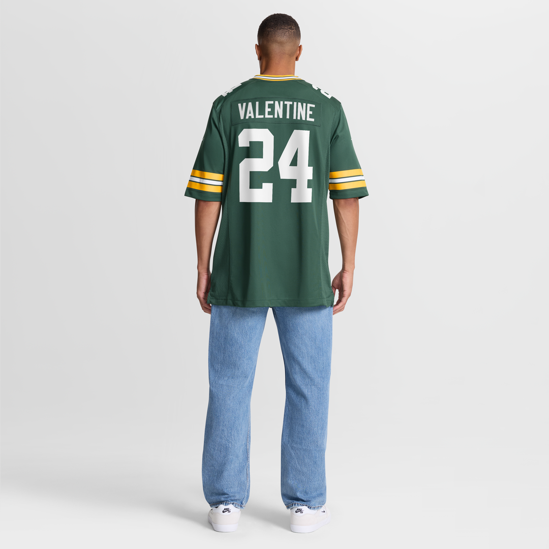 Carrington Valentine Green Bay Packers Nike  Game Jersey -  Green