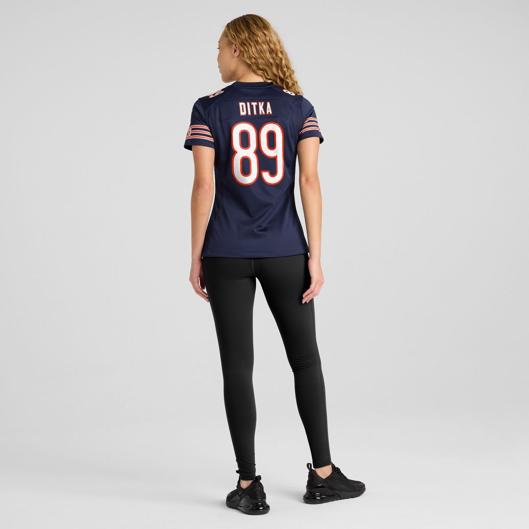 Mike Ditka Chicago Bears Nike Women's Game Retired Player Jersey - Navy