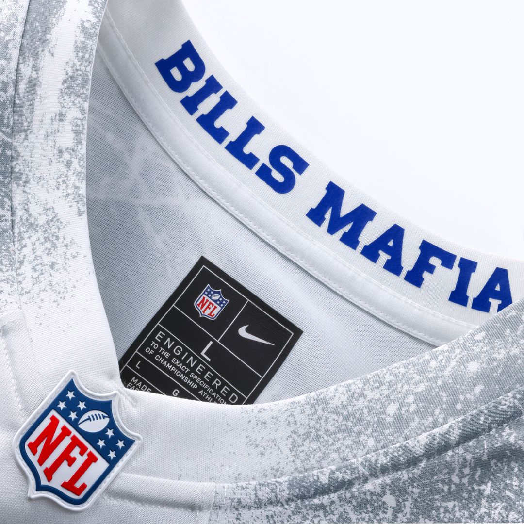 Dalton Kincaid Buffalo Bills Nike 2025 Rivalries Collection Game Jersey - White