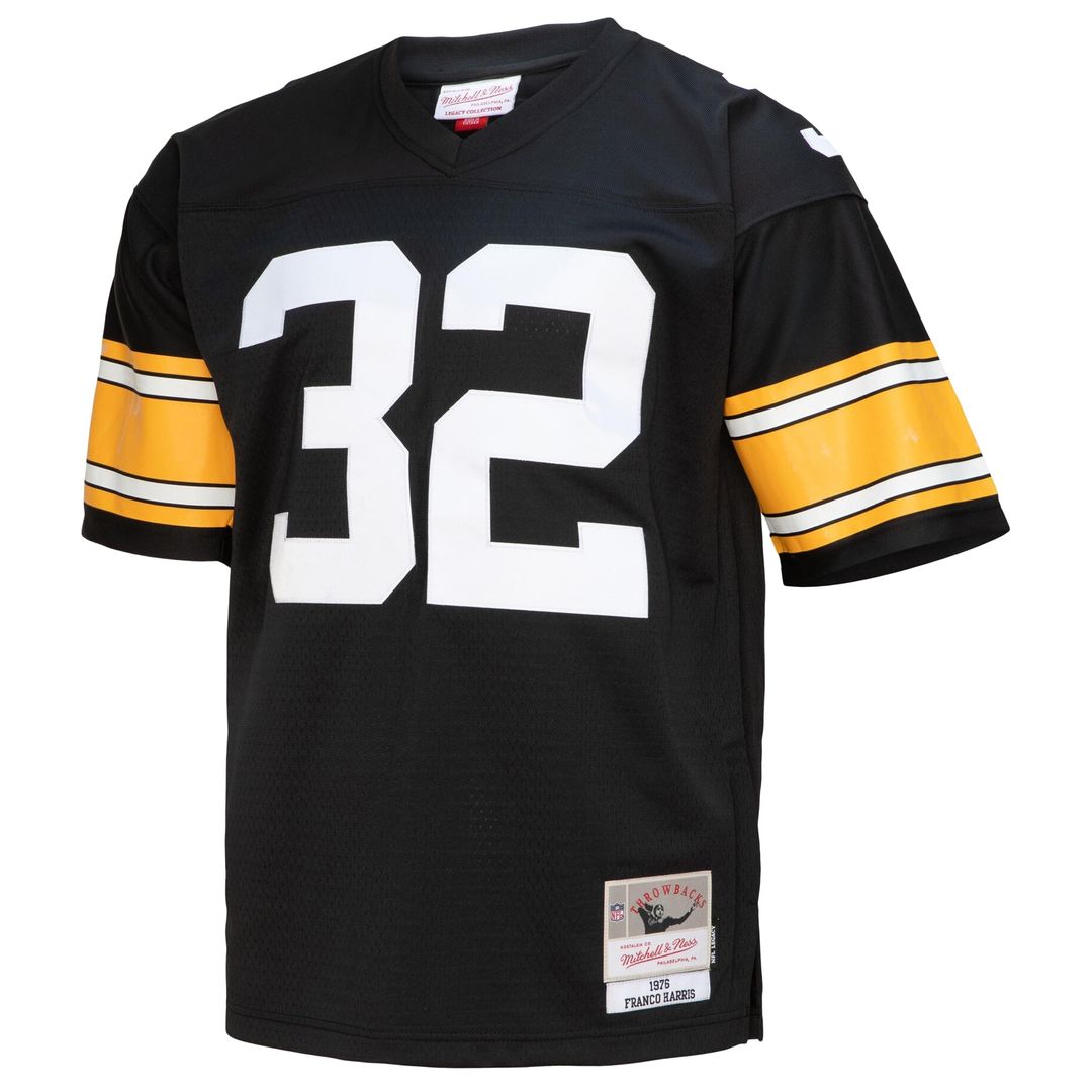 Franco Harris Pittsburgh Steelers Mitchell & Ness Legacy Replica Jersey - White
