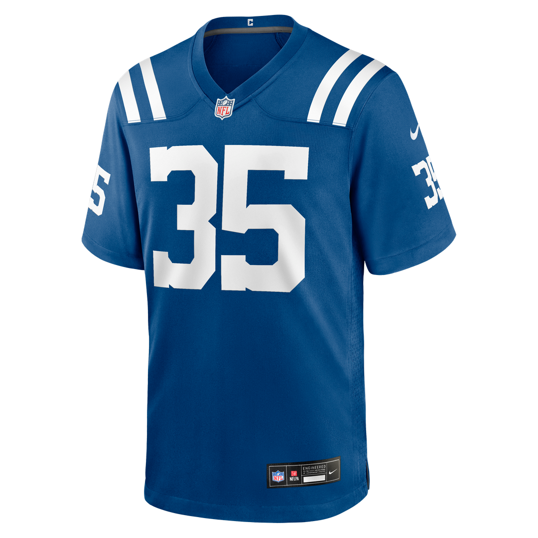 Johnathan Edwards Indianapolis Colts Nike Team Game Jersey -  Royal