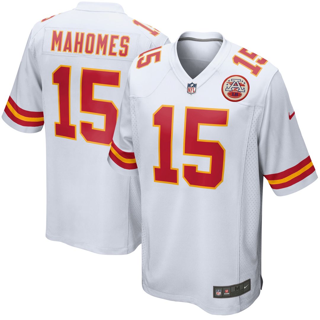 Patrick Mahomes Kansas City Chiefs Nike Youth Game Jersey - Red