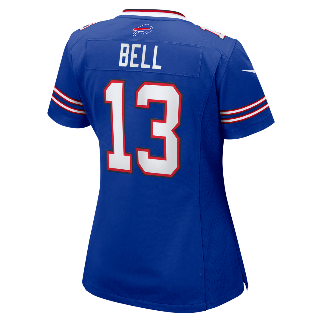 Skyler Bell Buffalo Bills Nike Women's Team Game Jersey -  Royal