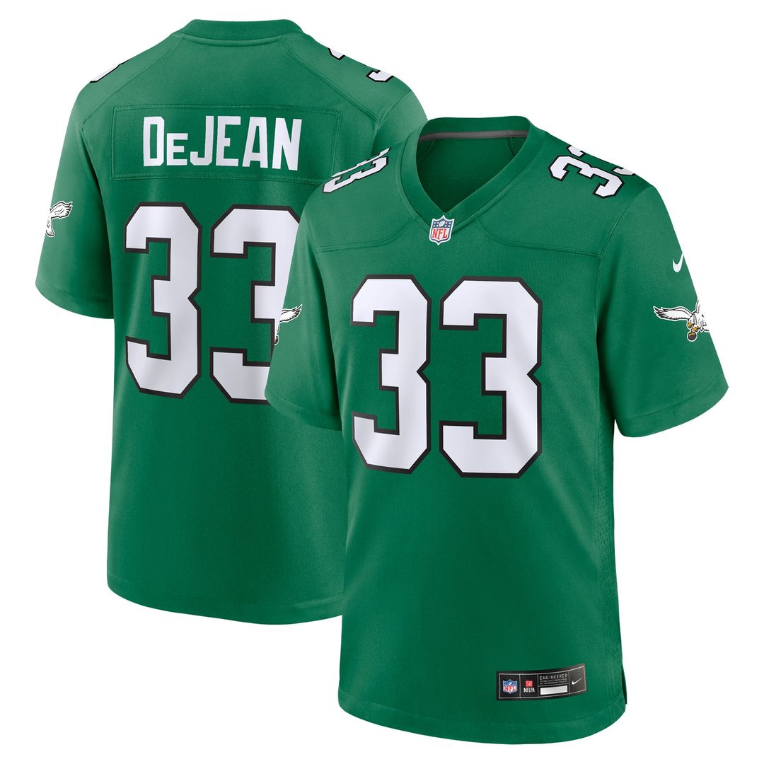 Cooper DeJean Philadelphia Eagles Nike Game Jersey -  White