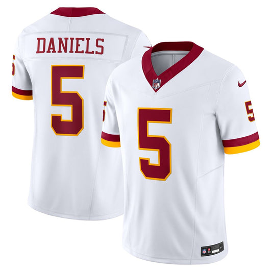 Jayden Daniels Washington Commanders Nike Vapor F.U.S.E. Limited Super Bowl Era Jersey - White