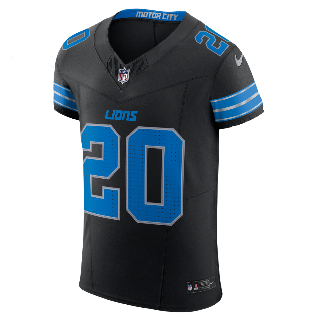 Barry Sanders Detroit Lions Nike  Vapor F.U.S.E. Elite Jersey - Blue