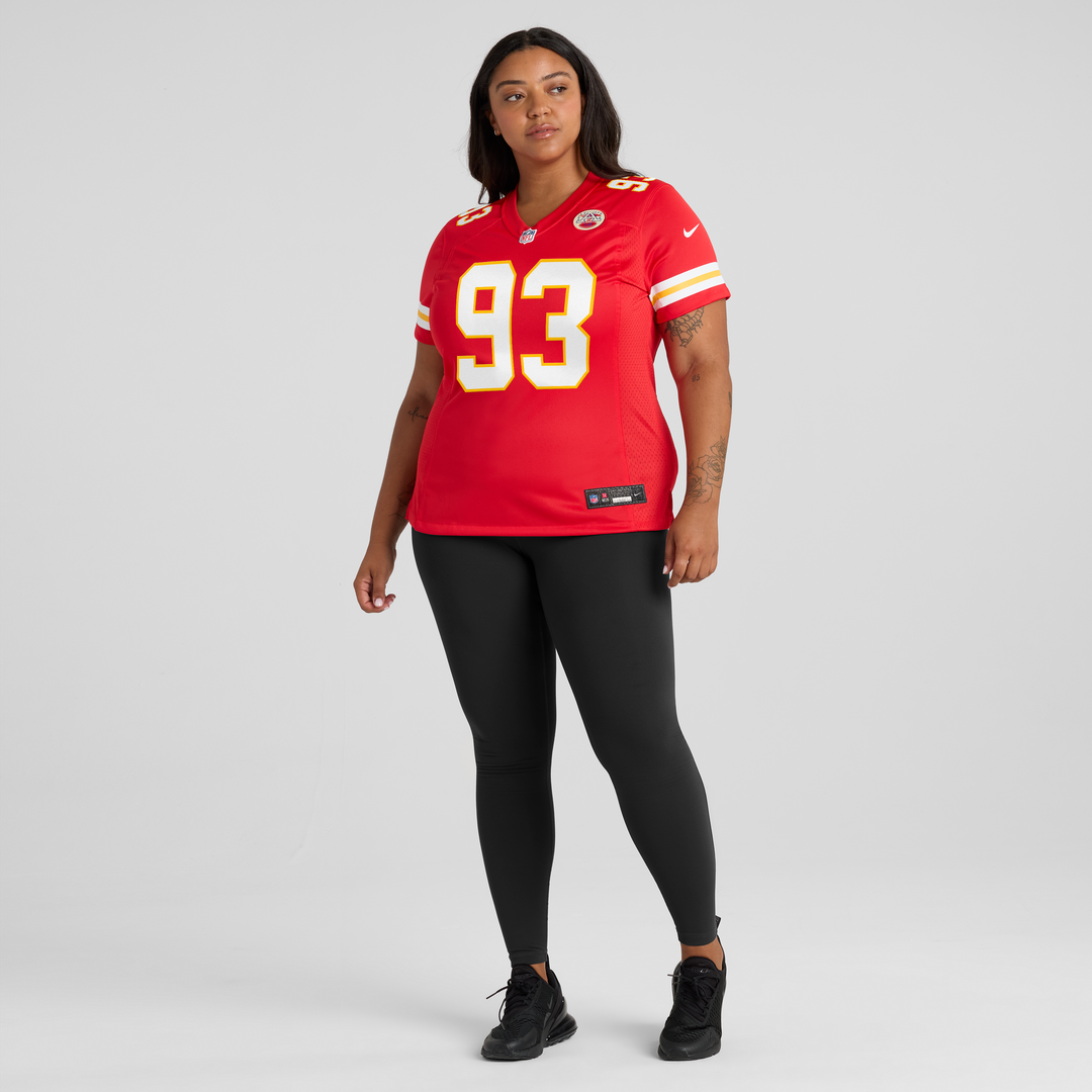 Zacch Pickens Kansas City Chiefs Nike Women's Team Game Jersey -  Red
