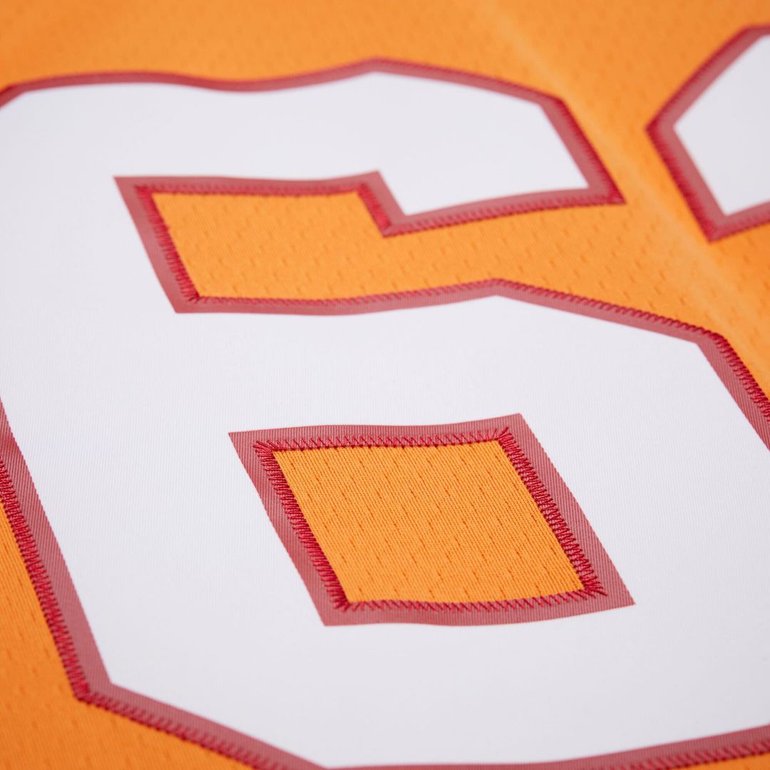 Lee Roy Selmon Tampa Bay Buccaneers Mitchell & Ness 1976 Legacy Replica Jersey - Orange