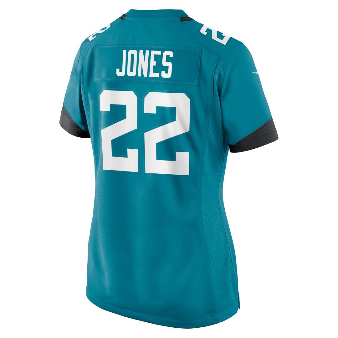 Jarrian Jones Jacksonville Jaguars Nike Women's  Game Jersey -  Teal