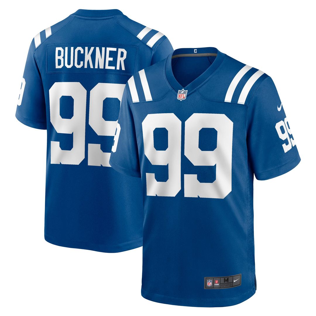 DeForest Buckner Indianapolis Colts Nike Alternate Game Jersey - Blue
