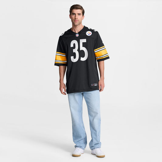 Jamel Dean Pittsburgh Steelers Nike Team Game Jersey -  Black