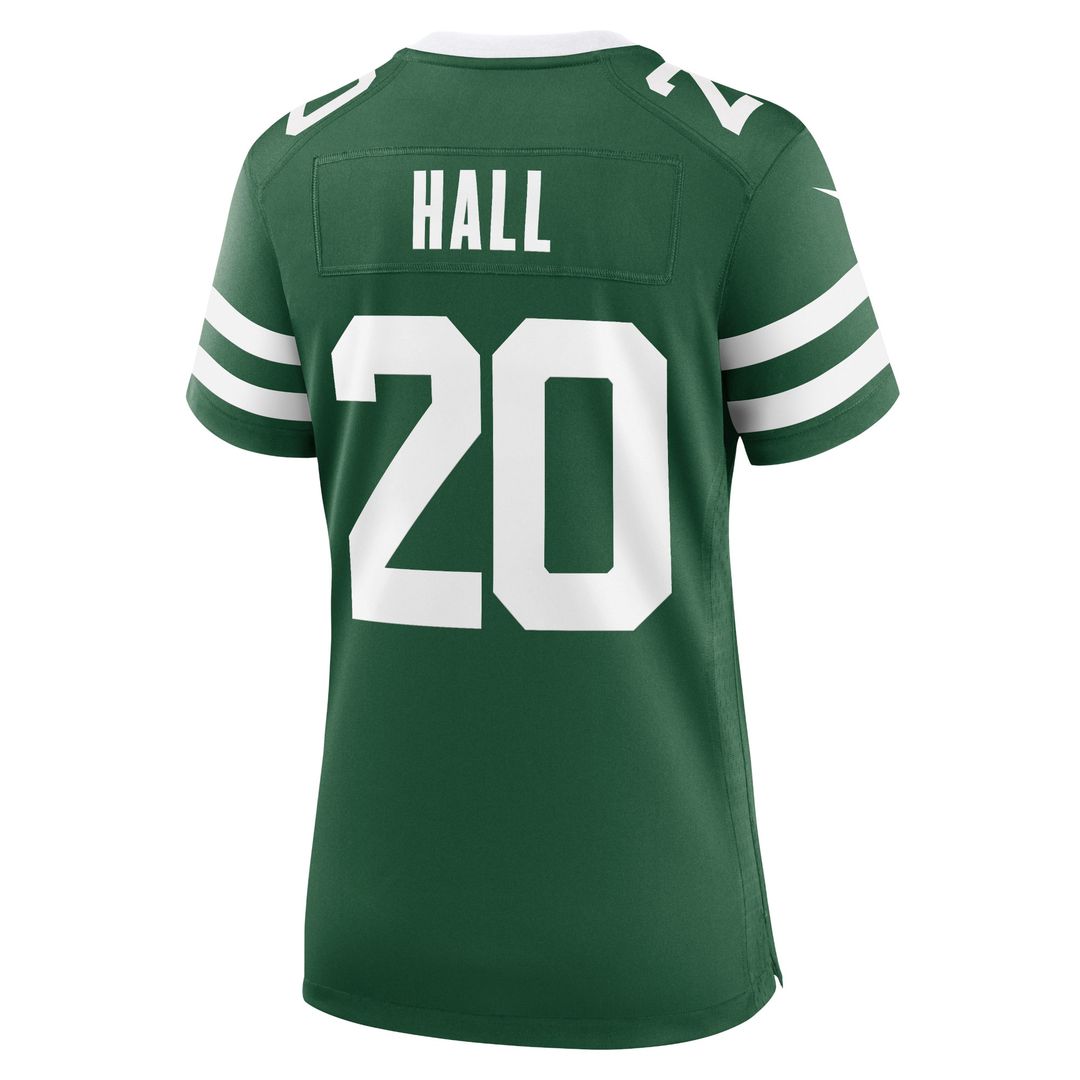 Breece Hall New York Jets Nike Women's Game Jersey - Legacy White
