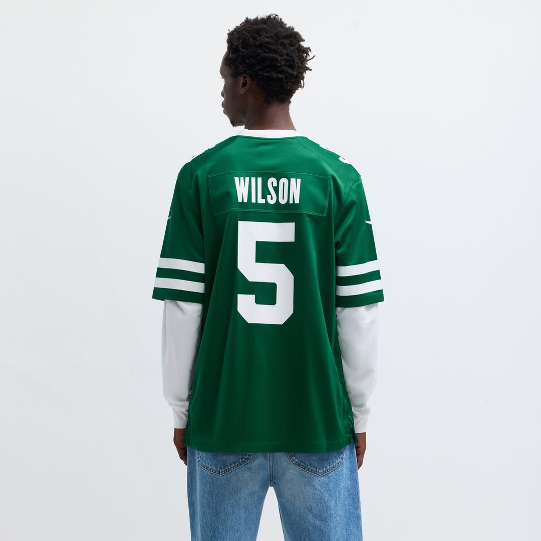 Garrett Wilson New York Jets Nike Game Jersey - Legacy Green