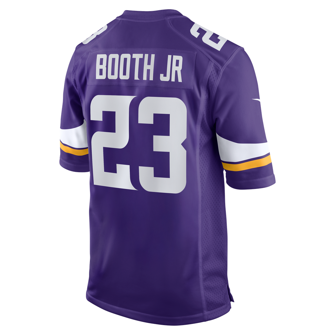 Andrew Booth Jr. Minnesota Vikings Nike Player Game Jersey - Purple