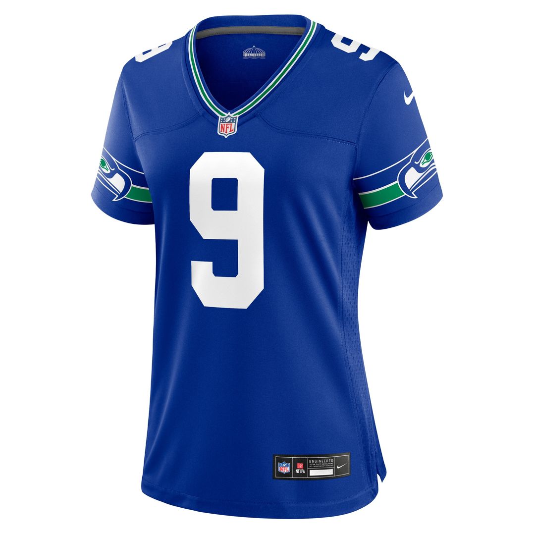 Kenneth Walker III Seattle Seahawks Nike Women's Player Jersey - Navy