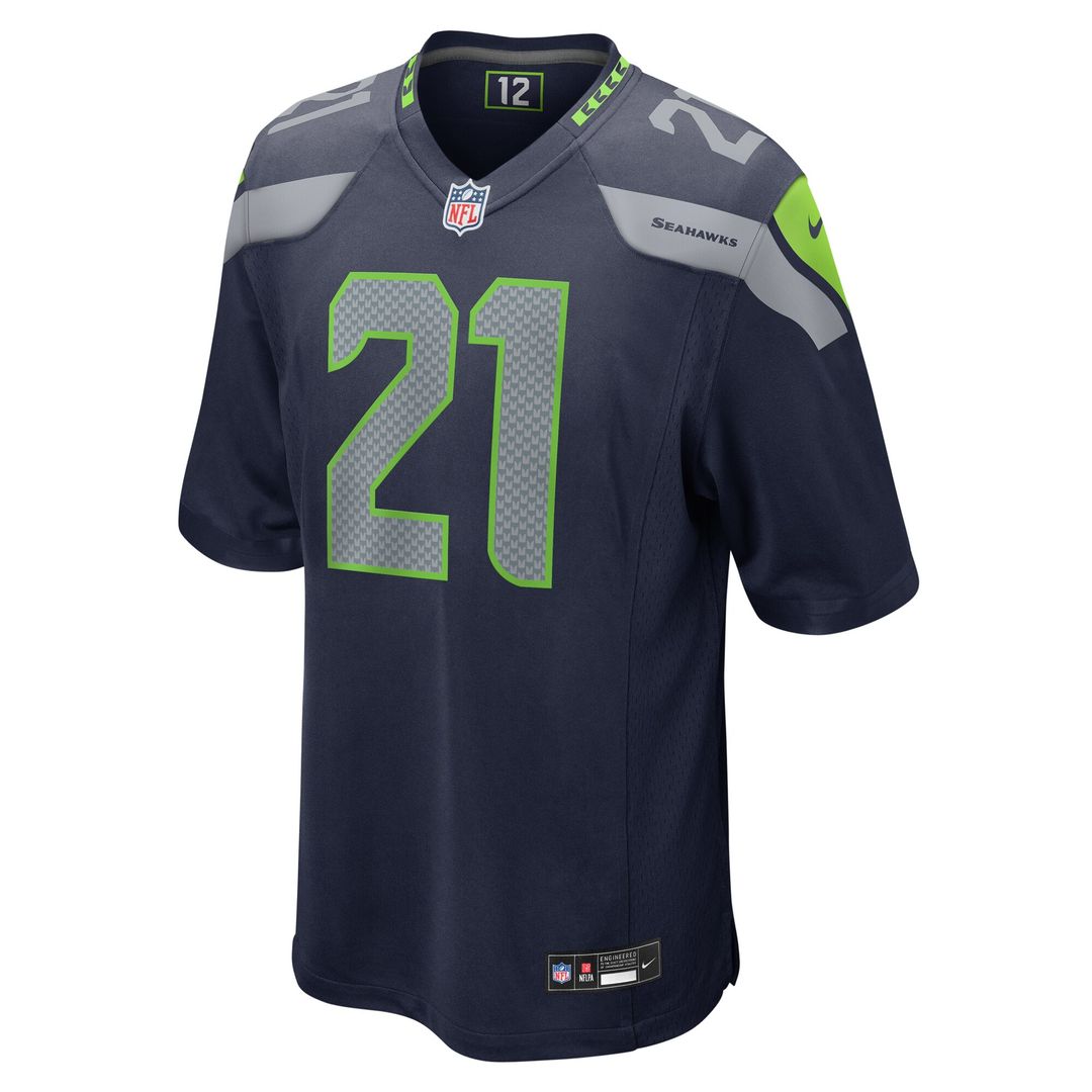 Devon Witherspoon Seattle Seahawks Nike Game Jersey - White