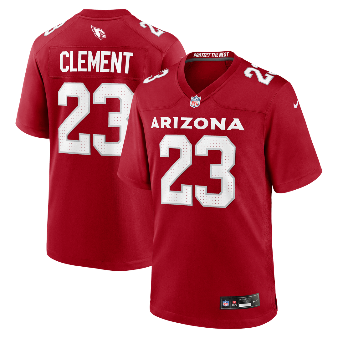 Corey Clement Arizona Cardinals Nike Team Game Jersey -  Cardinal