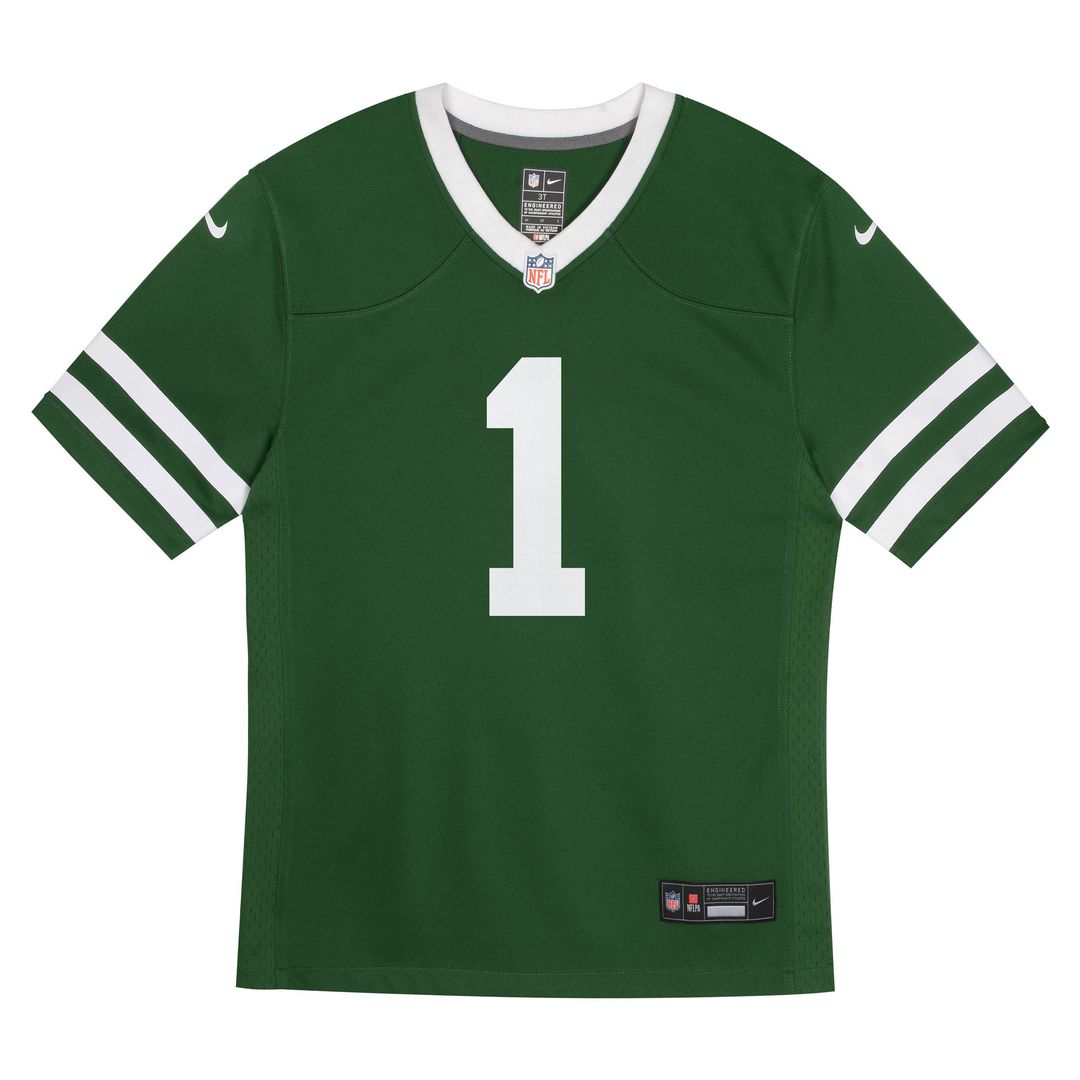 Ahmad Sauce Gardner New York Jets Nike Infant Team  Player Game Jersey - Green