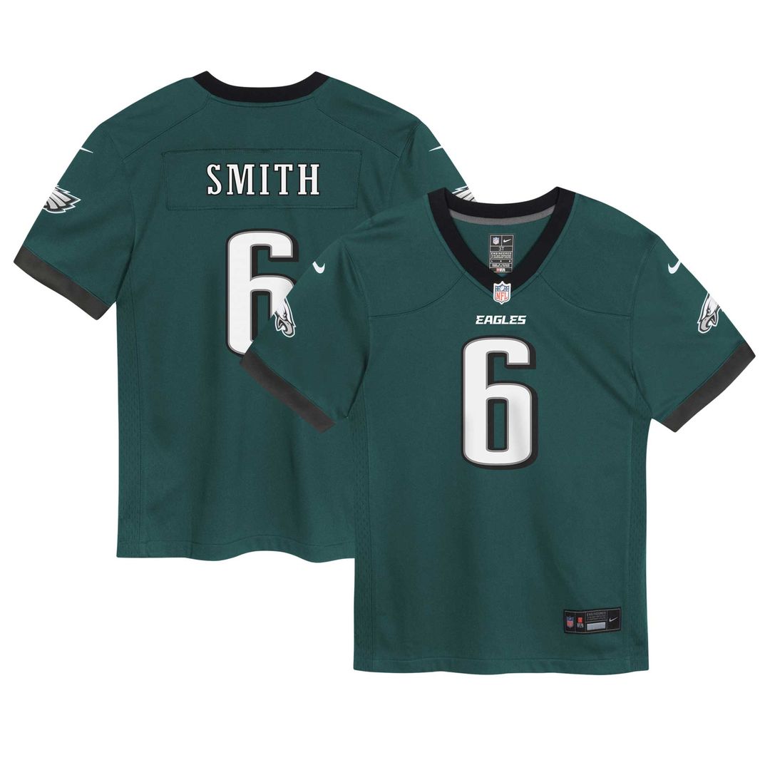 DeVonta Smith Philadelphia Eagles Nike Infant Team  Player Game Jersey - Green