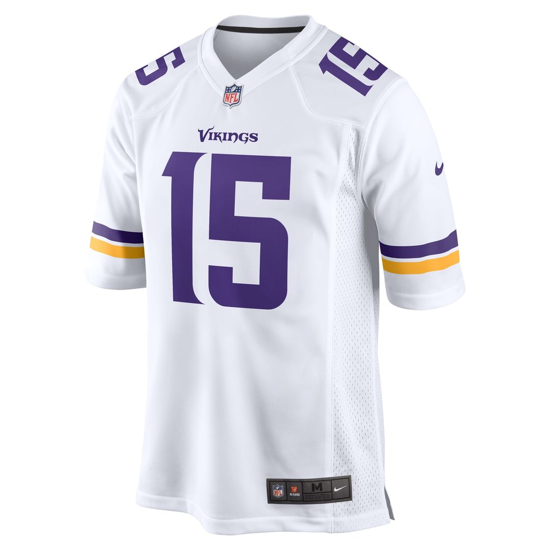 Dallas Turner Minnesota Vikings Nike Alternate Game Jersey - Purple