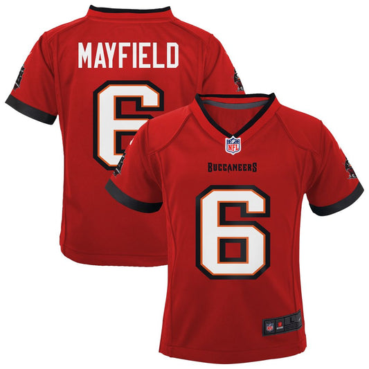 Baker Mayfield Tampa Bay Buccaneers Nike Toddler Game Jersey - Red