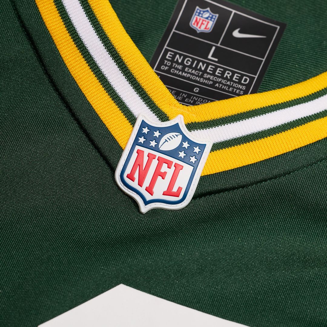 Carrington Valentine Green Bay Packers Nike  Game Jersey -  Green