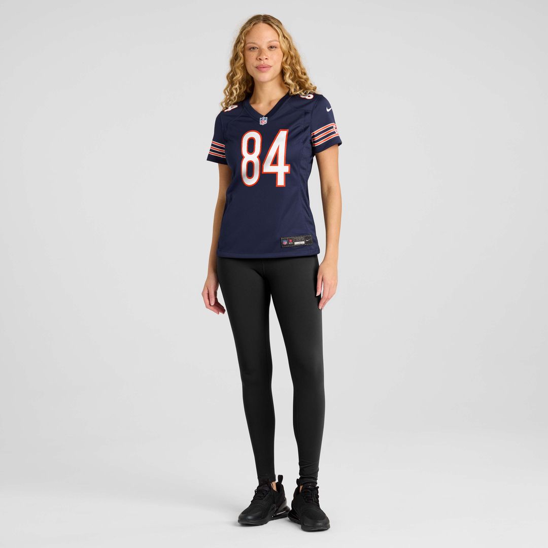 Colston Loveland Chicago Bears Nike Women's Alternate Game Jersey - White
