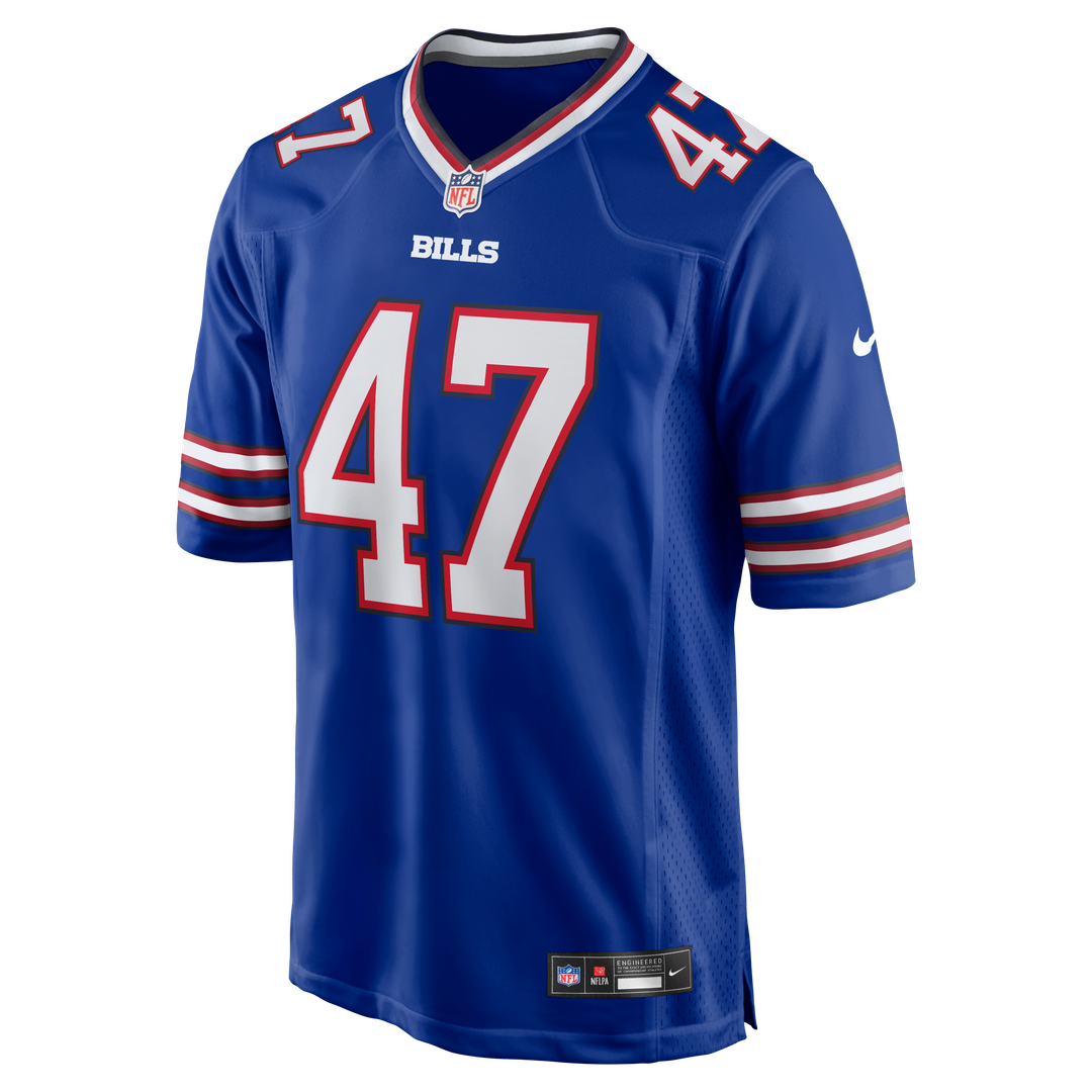 Christian Benford Buffalo Bills Nike Game Jersey - Royal