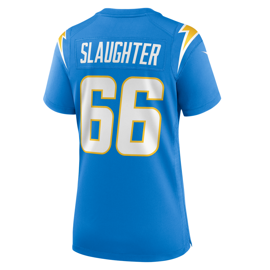 Jake Slaughter Los Angeles Chargers Nike Women's Team Game Jersey -  Powder Blue