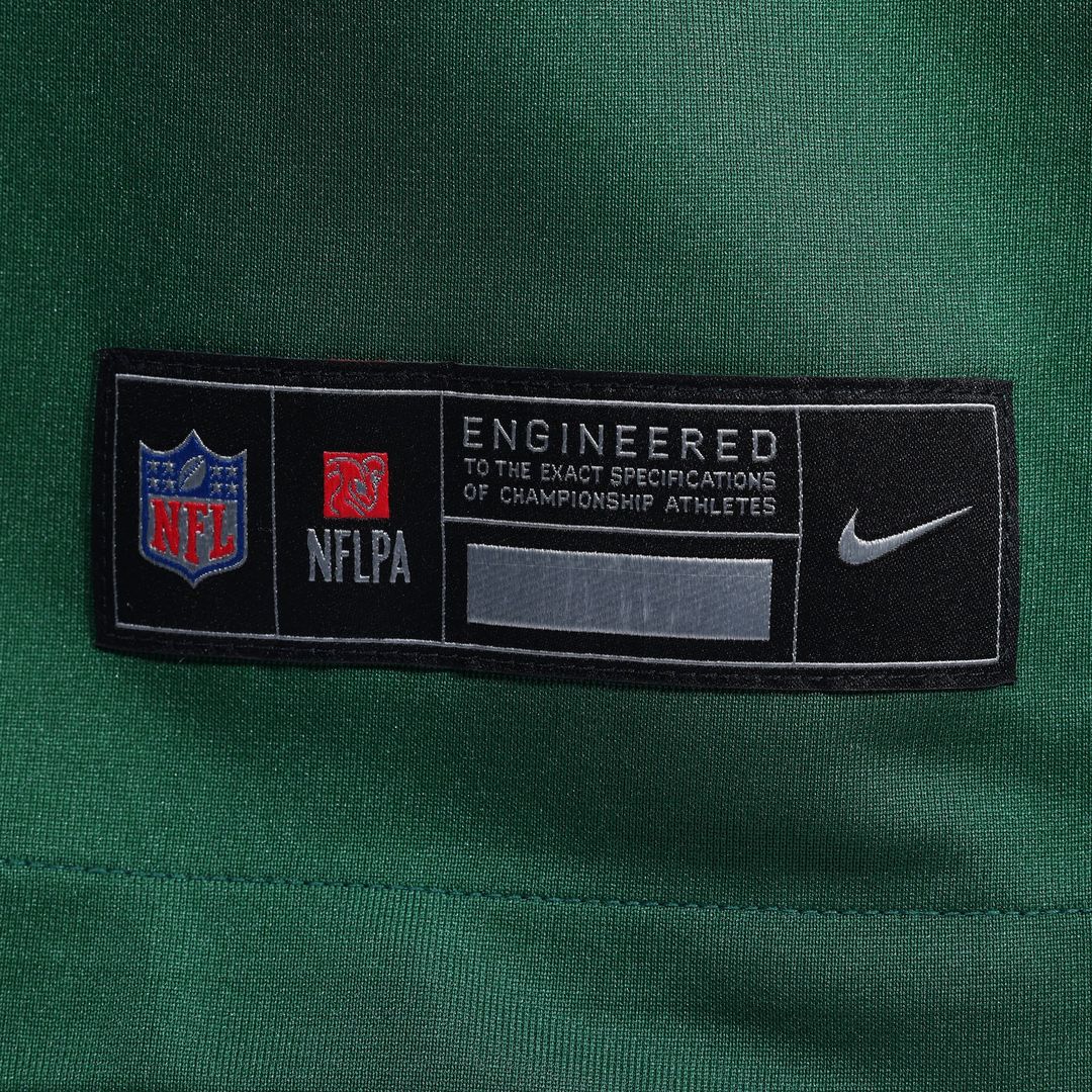 Breece Hall New York Jets Nike Game Jersey - Legacy Green