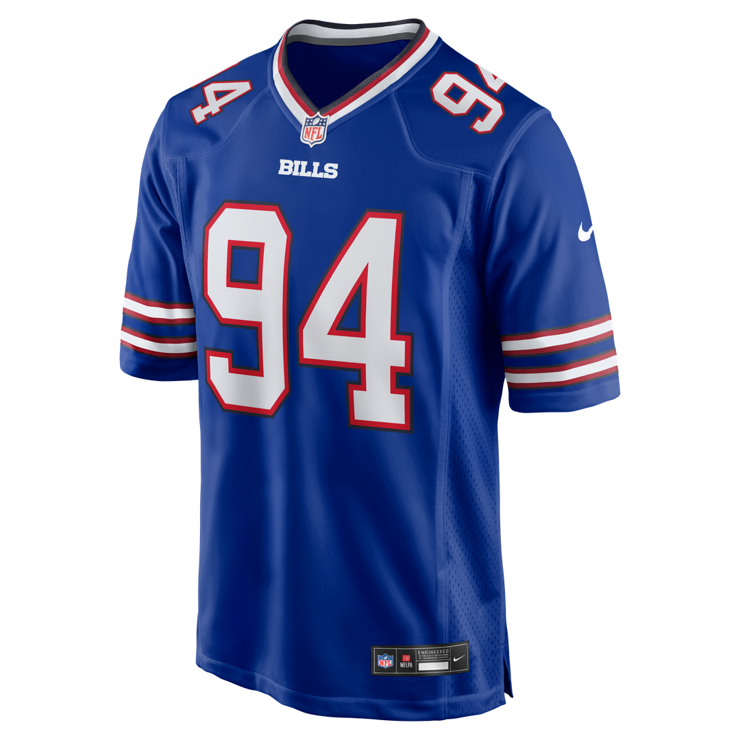 Andrew Brown Buffalo Bills Nike  Game Jersey -  Royal