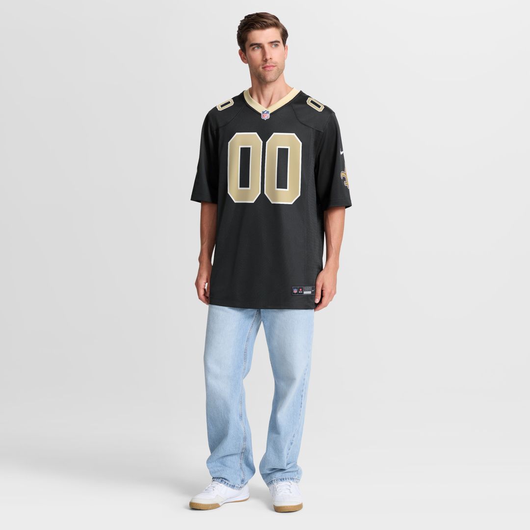Travis Etienne Jr New Orleans Saints Nike Game Jersey - Black