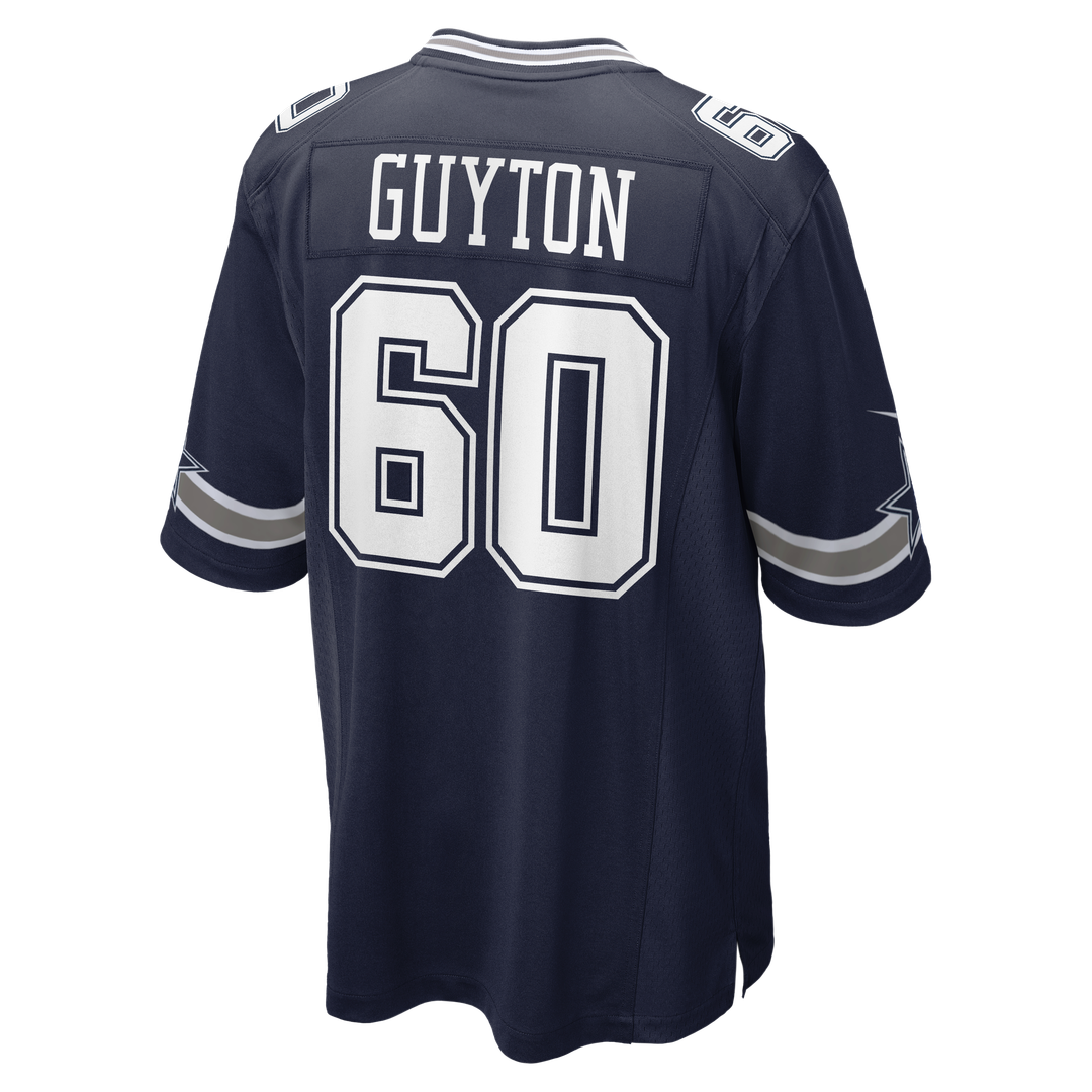 Tyler Guyton Dallas Cowboys Nike  Player Game Jersey - Navy