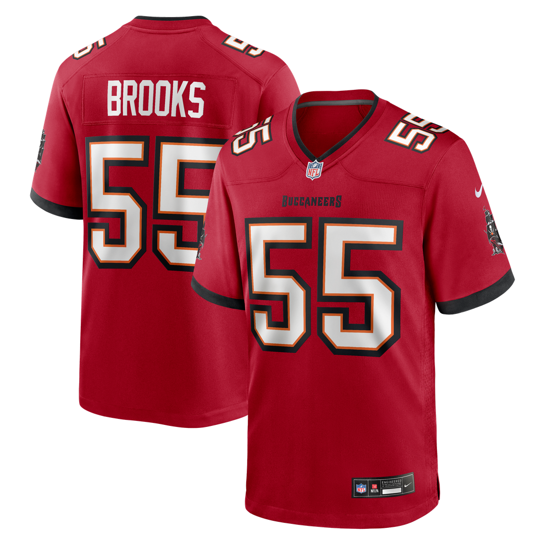 Derrick Brooks Tampa Bay Buccaneers Nike Game Retired Player Jersey - Red