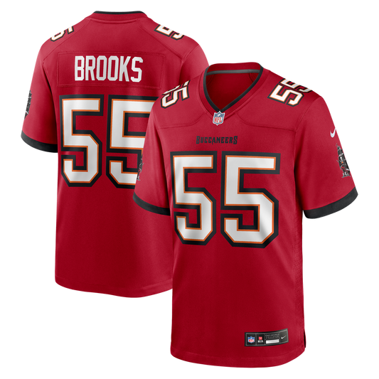 Derrick Brooks Tampa Bay Buccaneers Nike Game Retired Player Jersey - Red