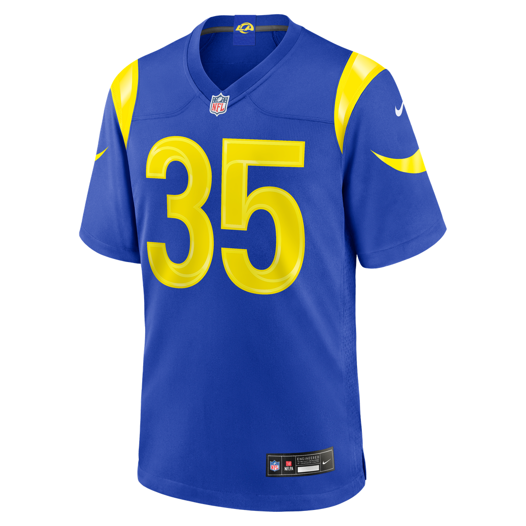 Jaylen Watson Los Angeles Rams Nike Team Game Jersey -  Royal
