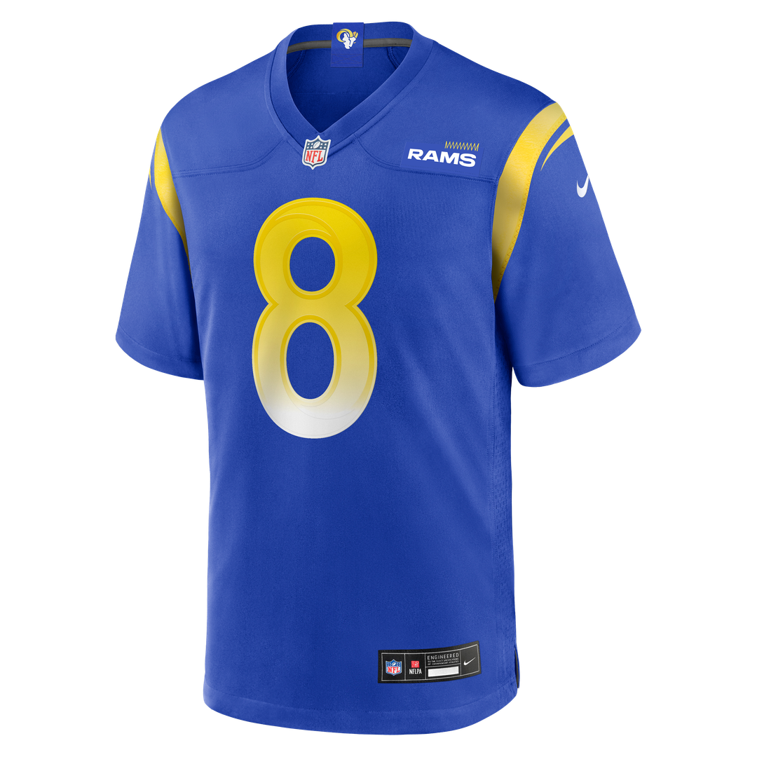 Jared Verse Los Angeles Rams Nike  Player Game Jersey - Royal