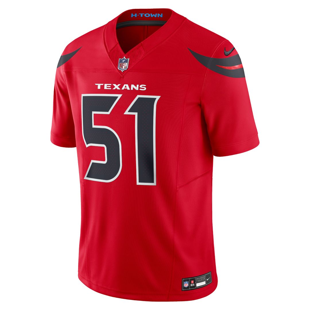 Will Anderson Jr. Houston Texans Nike Vapor F.U.S.E. Limited Jersey - Navy