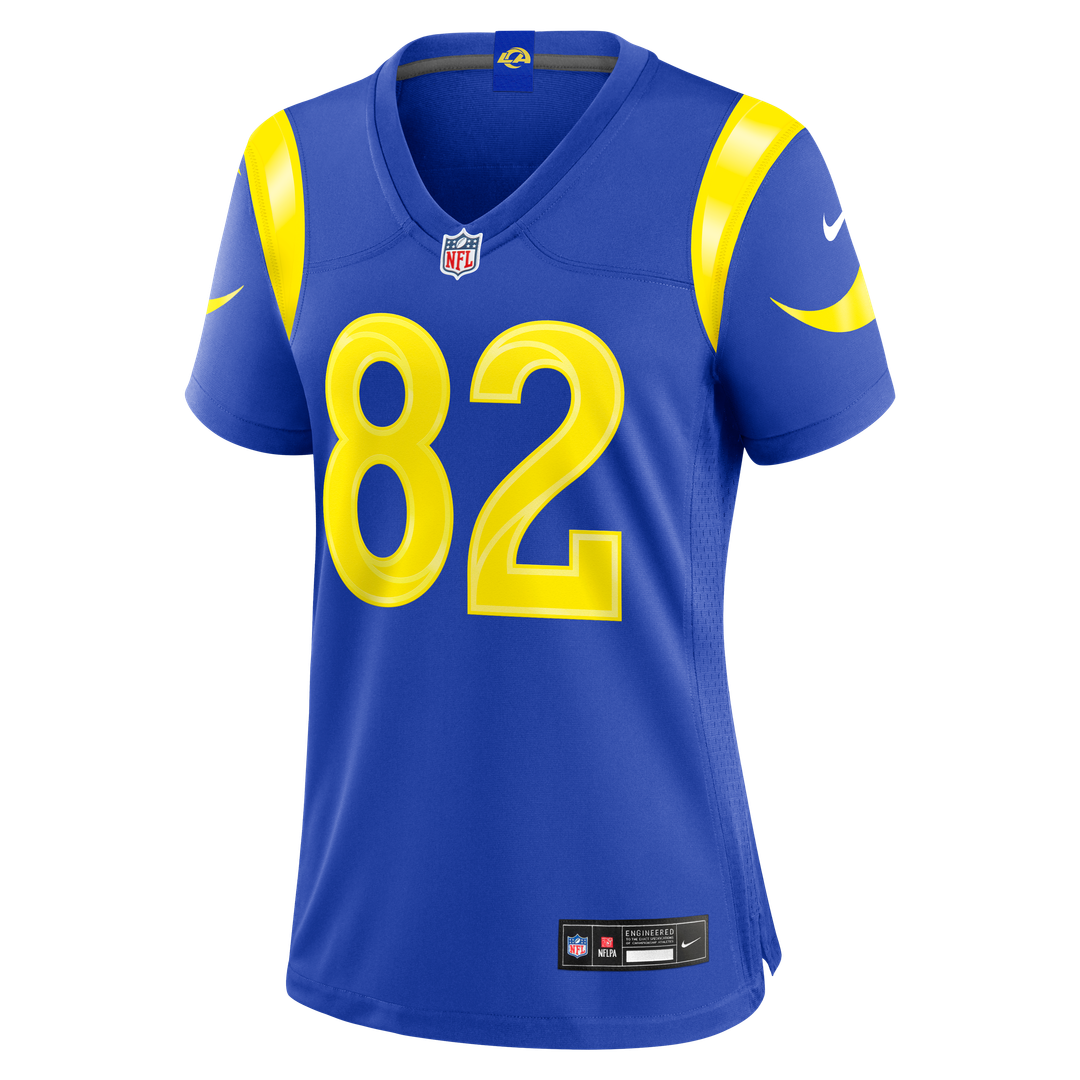 Tyler Scott Los Angeles Rams Nike Women's Team Game Jersey - Royal