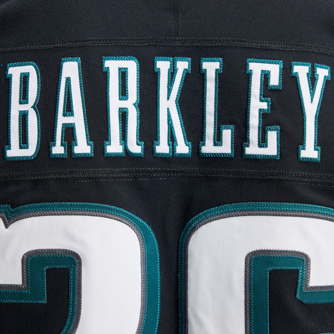 Saquon Barkley Philadelphia Eagles Nike Alternate  Vapor F.U.S.E. Elite Jersey - Kelly Green