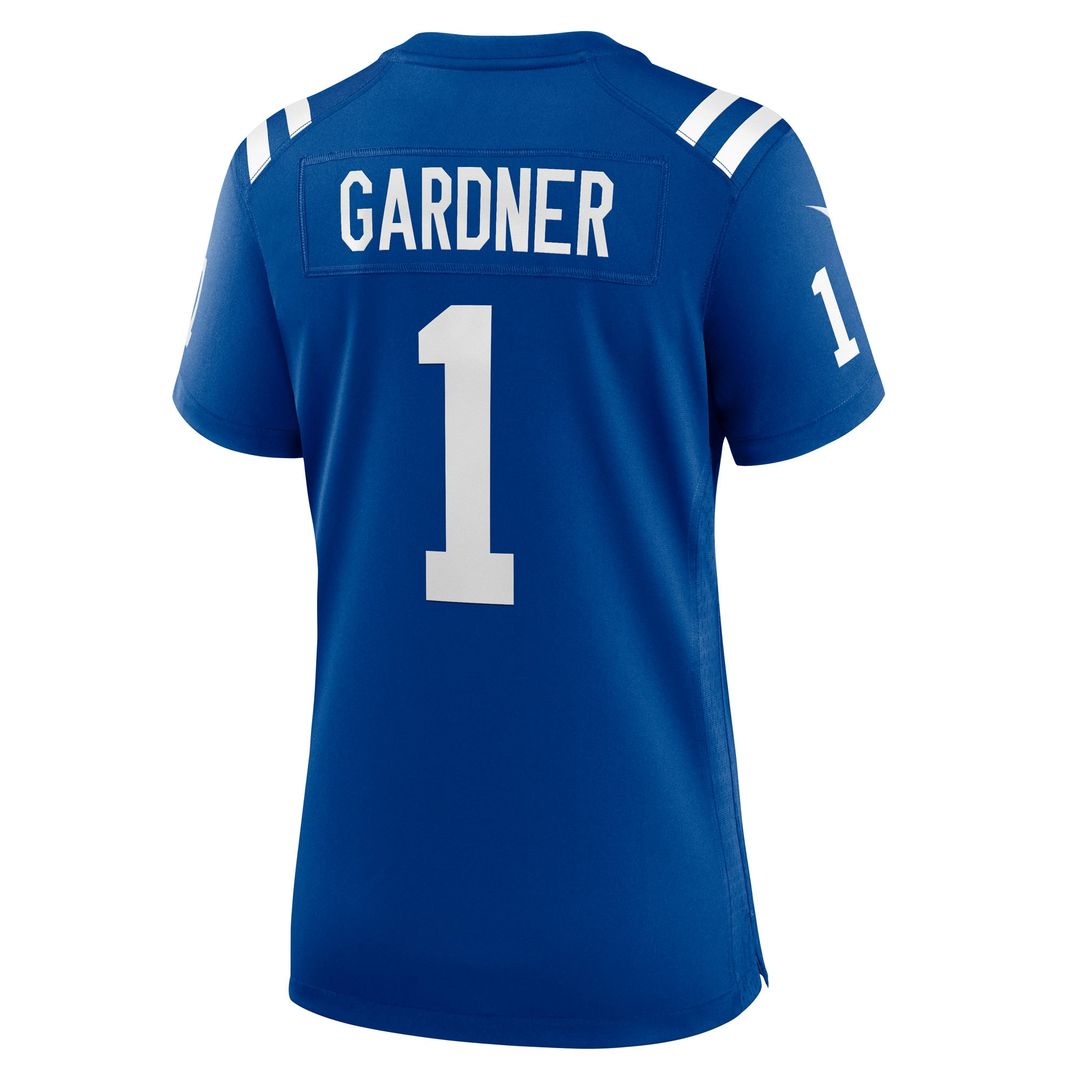 Ahmad Sauce Gardner Indianapolis Colts Nike Women's Team  Game Jersey -  Royal